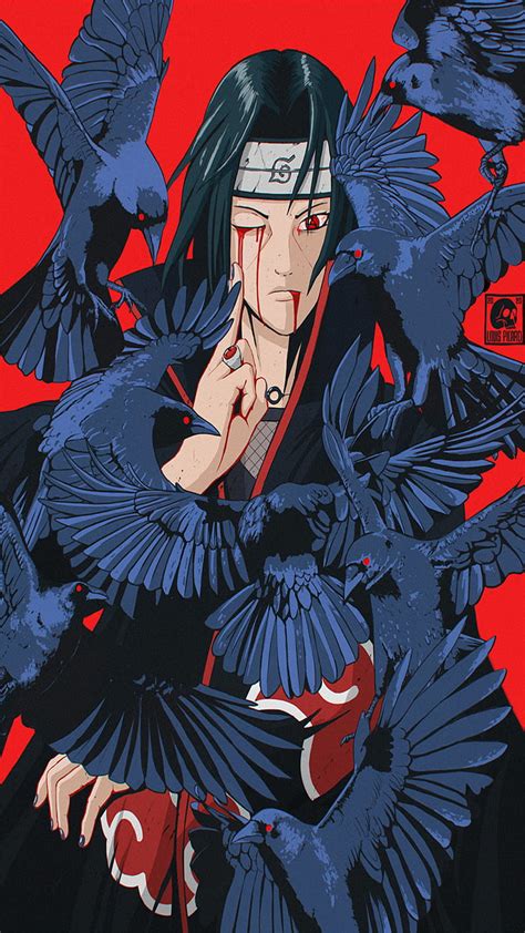 Sasuke Uchiha Mangekyou Sharingan Amaterasu Wallpaper