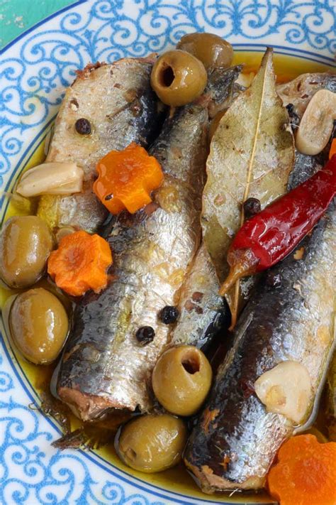 Homemade Spanish Sardines Foxy Folksy