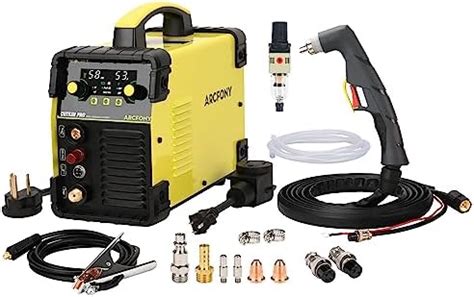 Arcfony Cut N Pro Non Hf Blow Back Cnc Pilot Arc Plasma Cutter Ptm