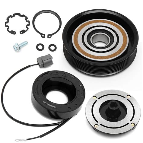 New AC A C Compressor Clutch Kit For Acura MDX TL Pulley Coil Bearing