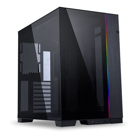 Lian Li Pc O Dynamic Evo Mid Tower Black Edition Atx Azio Online