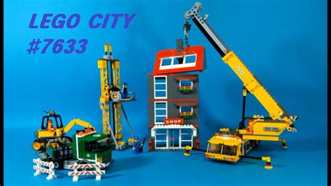 LEGO City Construction Site set 7633 Build Review 레고시티 7633 빌딩 건설현장 조립