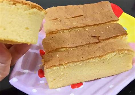 Resep Condensed Milk Cotton Cake Oleh Lemondew Cookpad