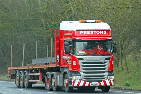 Scania R450 Prestons Of Potto NK16 XRB Stuart Rose Flickr