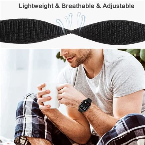 Bracelet Pour Amazfit Gts Mm Bracelet Sport En Nylon Pour Amazfit