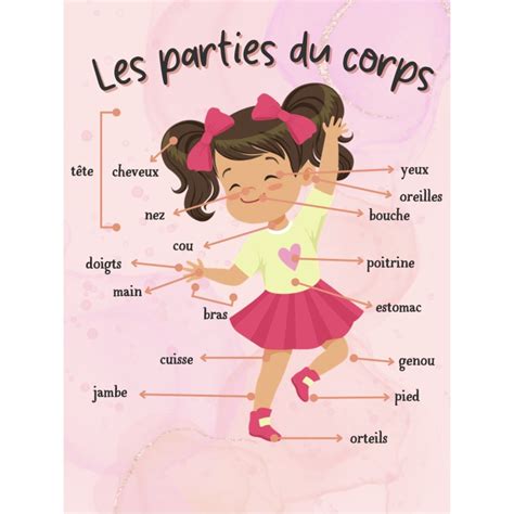 Les Parties Du Corps