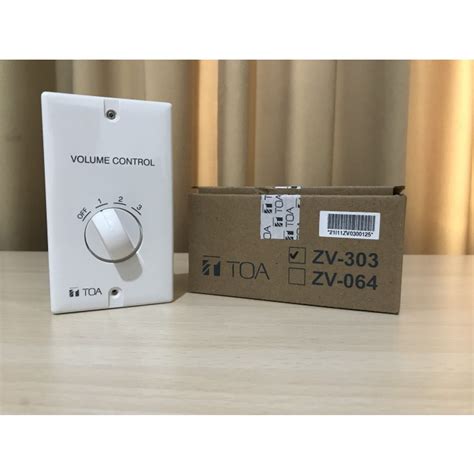 Jual VOLUME CONTROL ATTENUATOR TOA ZV 303 Shopee Indonesia