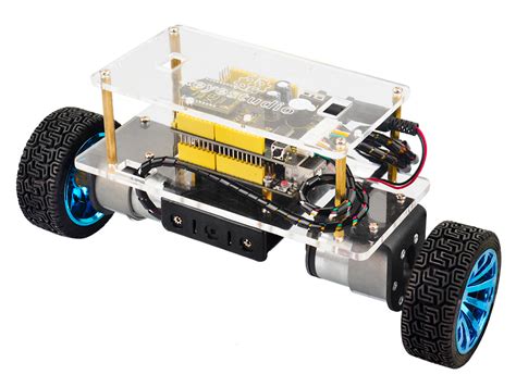 Arduino Self Balancing Car Kit Voltaat