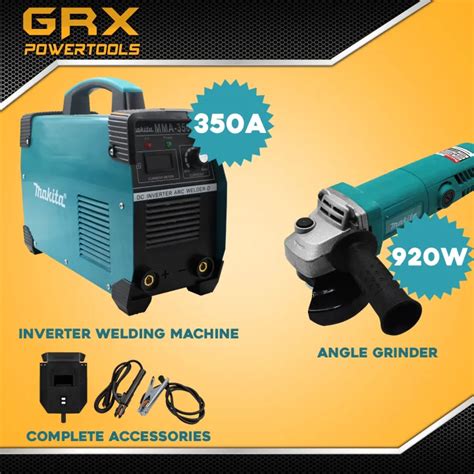 Mk Mma Welding Machine Mk B Angle Grinder Lazada Ph