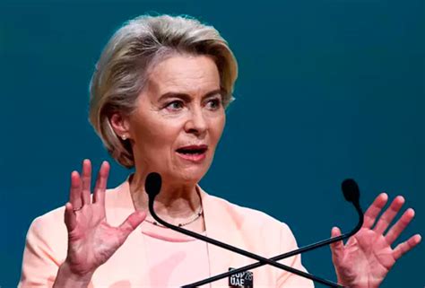 Von der Leyen celebra el acuerdo histórico de la cumbre del clima