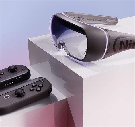 James Tsai Nintendo Switch Joy Glasses Vr Gaming Goggles Offer A Mixed