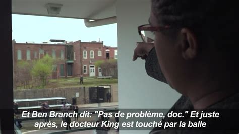 Retour au Lorraine Motel où Martin Luther King a été tué Vidéo