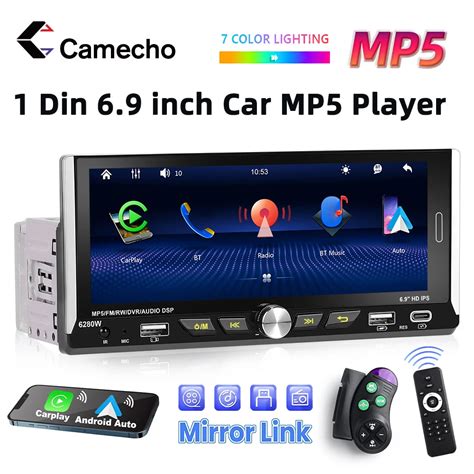 Camecho Din Araba Stereo Mp Alar Araba Radyo In Multimedya Oynat