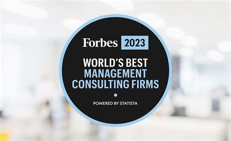 Forbes Names Cgi As One Of ‘worlds Best Management Consulting Firms