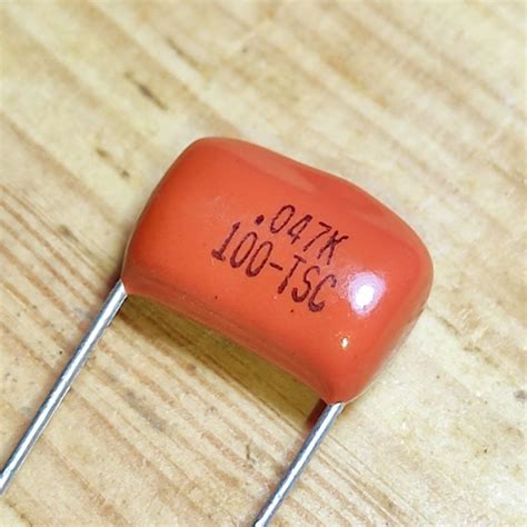 Jual Capacitor Tone Gitar 0 047uf JAPAN Original TSC Alternatif Sprague