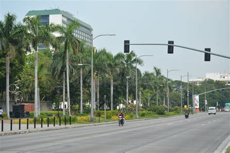 Roxas Boulevard Em Manila Philippines Fotografia Editorial Imagem De Filipinas Maneira 194001632