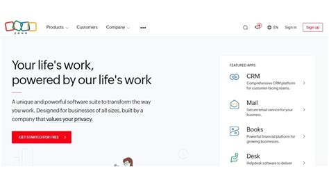 Zoho Review Unveiling The Power And Potential