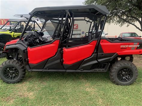 Honda Pioneer Crew Deluxe Kent Motorsports