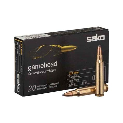 Sako Gamehead G Cal Rem