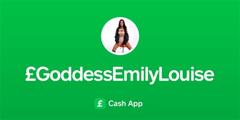 Pay £goddessemilylouise On Cash App