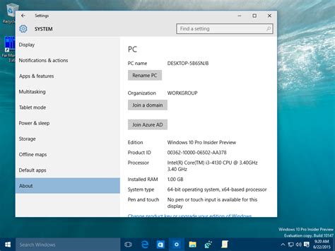 Pin Settings From The Settings App To The Start Menu In Windows 10