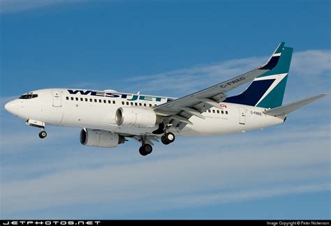 C FWAD Boeing 737 7CT WestJet Airlines Alevik JetPhotos