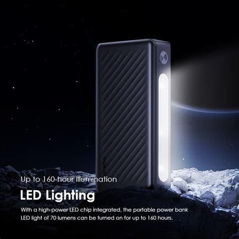 Oraimo Traveler 3 Lit 15W Fast Charging 27000mAh With Led Flashlight