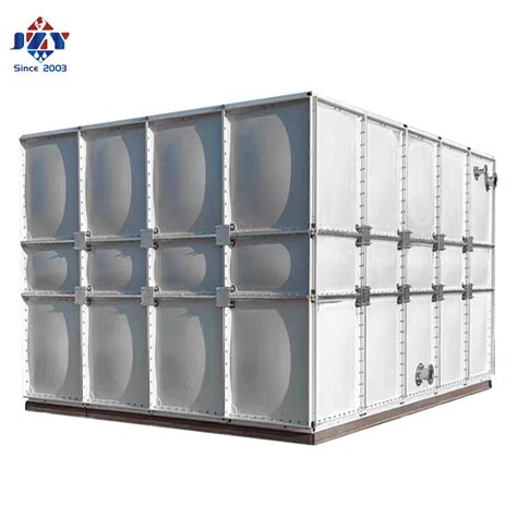 SMC Water Tank Panel FRP GRP Sectional Water Tank For Fire Fighting