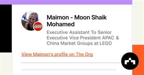 Maimon - Moon Shaik Mohamed - Executive Assistant To Senior Executive ...