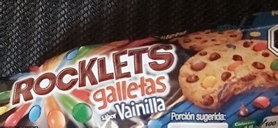 Rocklets Galletas Sabor Vainilla G