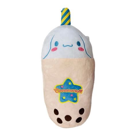 Hello Kitty And Friends Cinnamoroll Boba Tea Plush 15 Inches