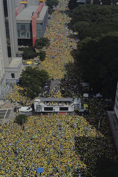 Em Ato Na Paulista Bolsonaro Defende Anistia Para Presos Do De