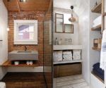 35 Banheiros influenciados pelo estilo industrial Simples Decoração