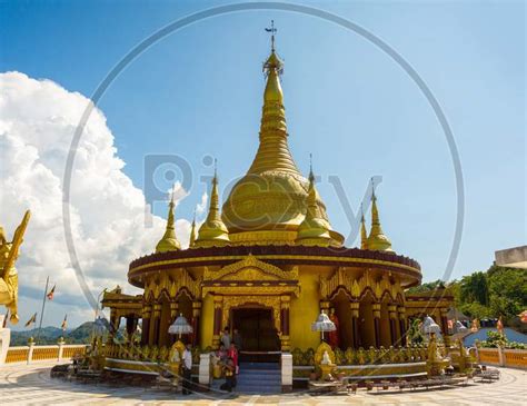 Image Of Bangladesh October 14 2019 The Gold Inlaid Wall Of The