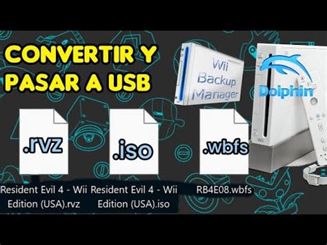 2024 Convertir Los Juegos En Formato Rvz E Iso Para Jugar En