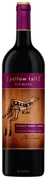 Yellow Tail Whiskey Barrel Aged Red Blend Vivino Us