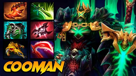 Cooman Wraith Skeleton King Dota Pro Gameplay Watch Learn Youtube