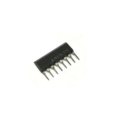 M5118L Integrated Circuit MITSUBISHI