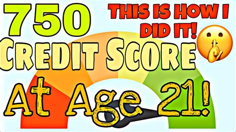 750 Credit Score At Age 21 With This Credit Card Hack How To Improve