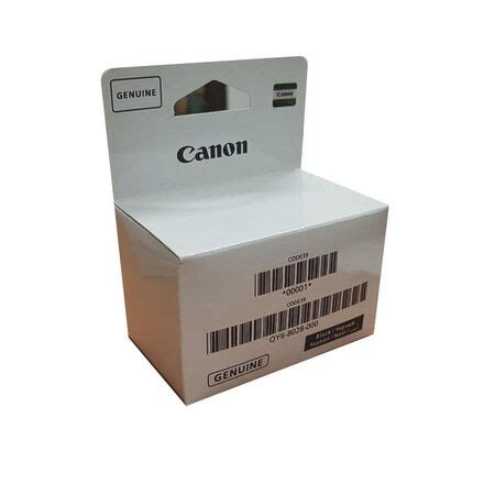 Canon Qy Original Black Printhead