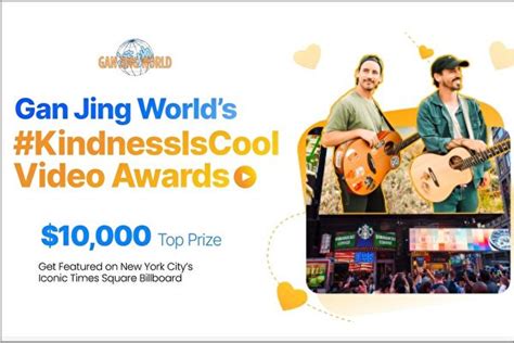 Educators Embrace ‘kindness Is Cool Contest On Gan Jing World Platform