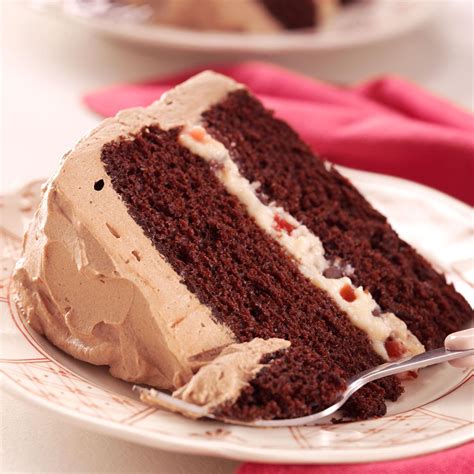 Delightful Devil S Food Cake Recipe Taste Of Home