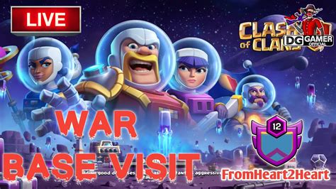 Clash Of Clans Live Base Visit Coc Base Visit Coclive Clash Of