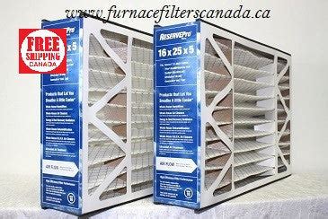 York / Source 1 Part # MAC 10162505 16 x 25 x 5 MERV 10 Furnace Filters ...