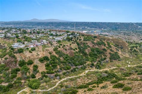 Premium Photo Aerial View Of House In Serra Mesa City In San Diego