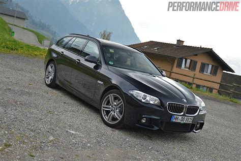 2014 BMW 520d Touring M Sport review (video) – PerformanceDrive