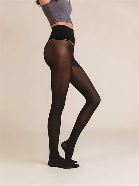 Classic Unbreakable Sheer Tights Indestructible Antimicrobial