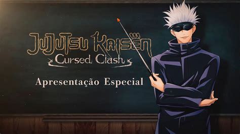 Satoru Gojo Ensina Mec Nicas De Jujutsu Kaisen Cursed Clash Em Novo