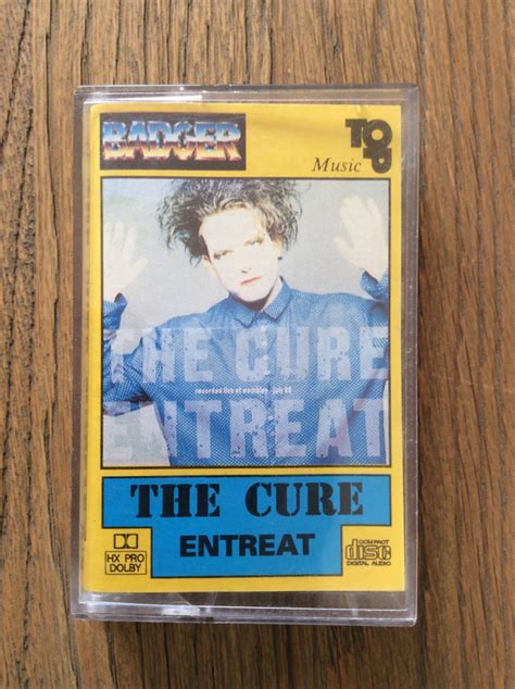 The Cure Entreat 1991 Cassette Discogs