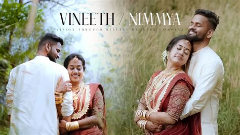 Kerala Traditional Hindu Wedding Highlights Of Vineeth Nimya